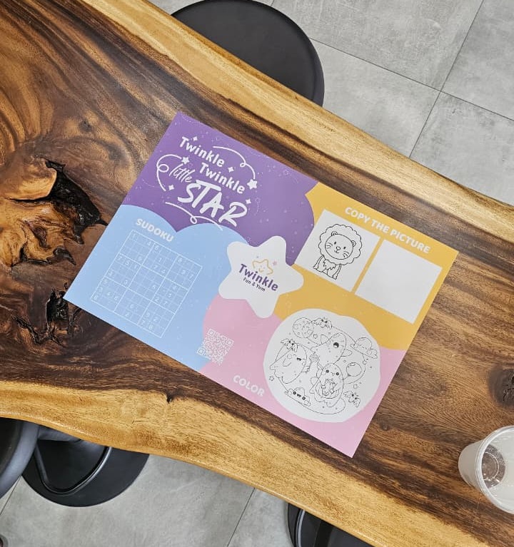 مفرش طاولة