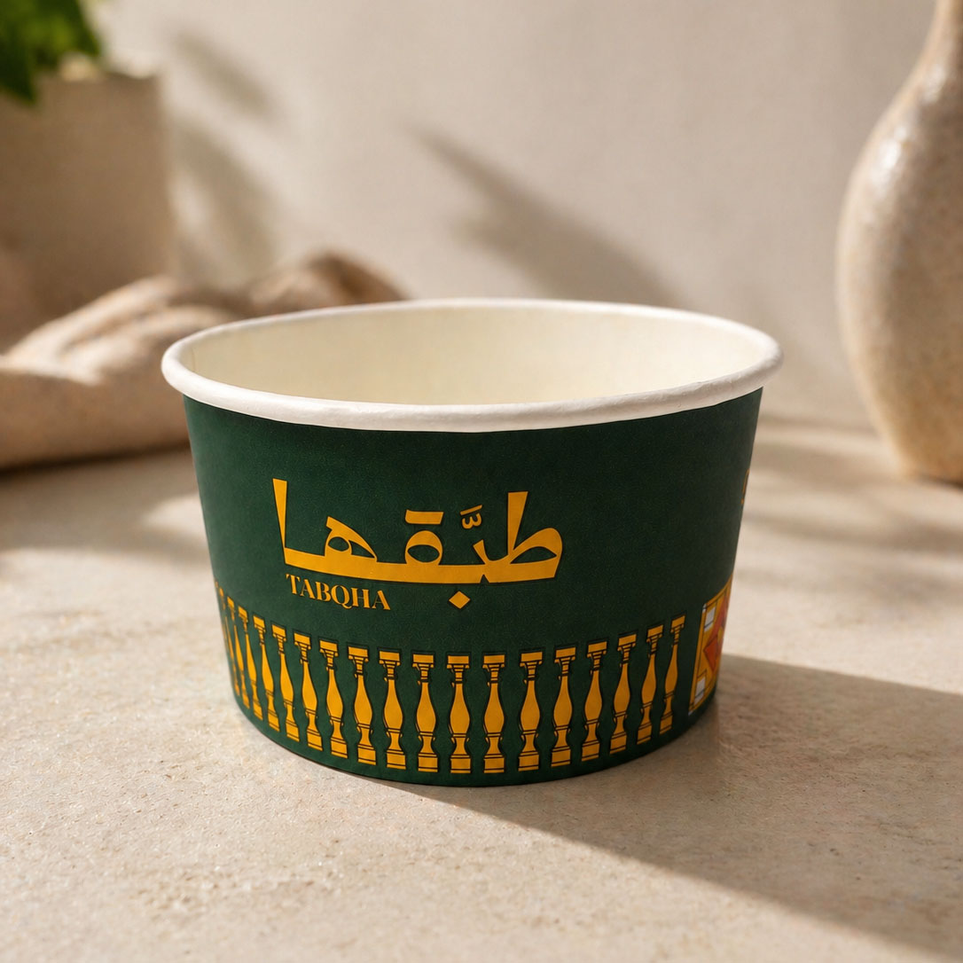 أوعية ورقية 14 أونصة/360 مل - إدامامي