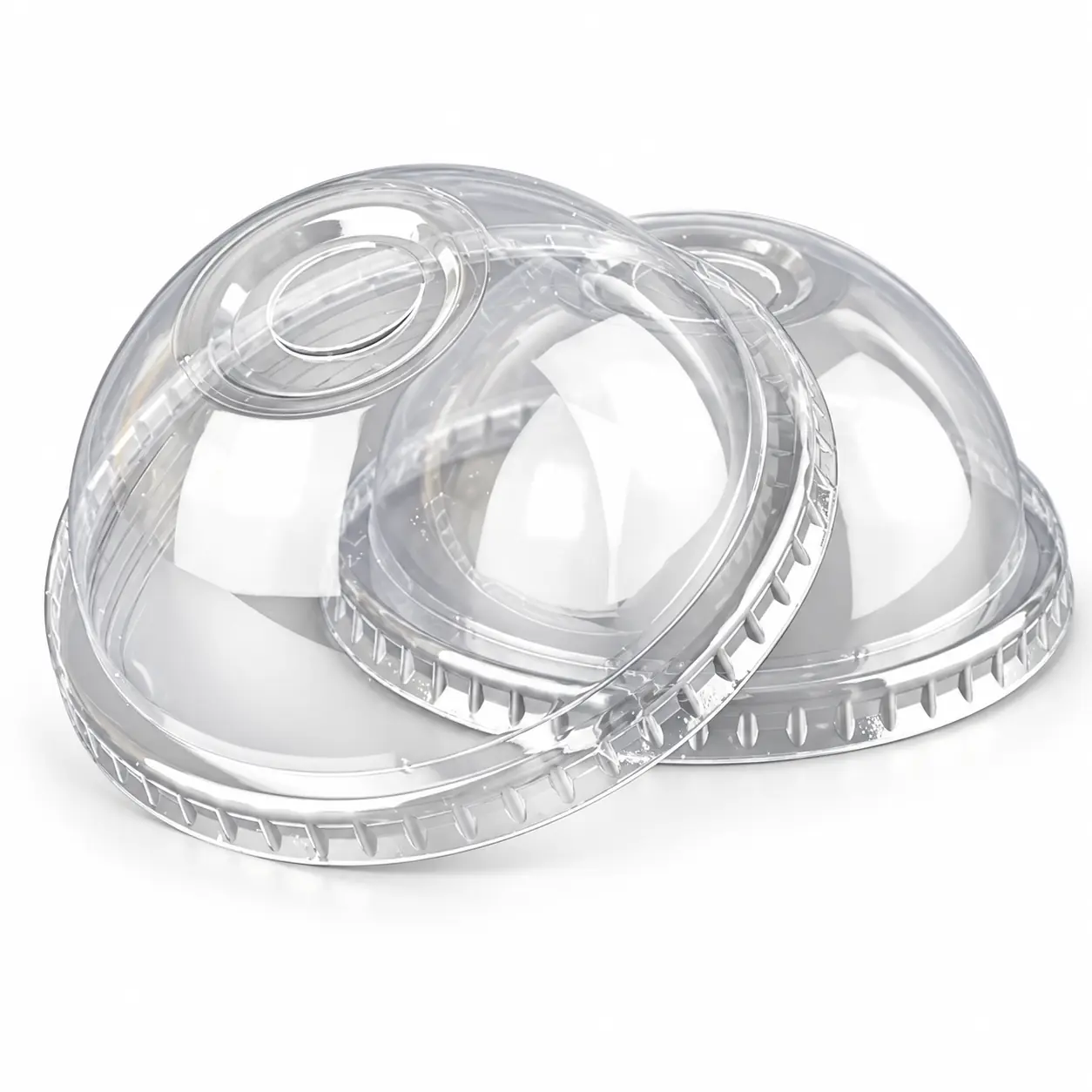Plastic Lid PET Regular Dome