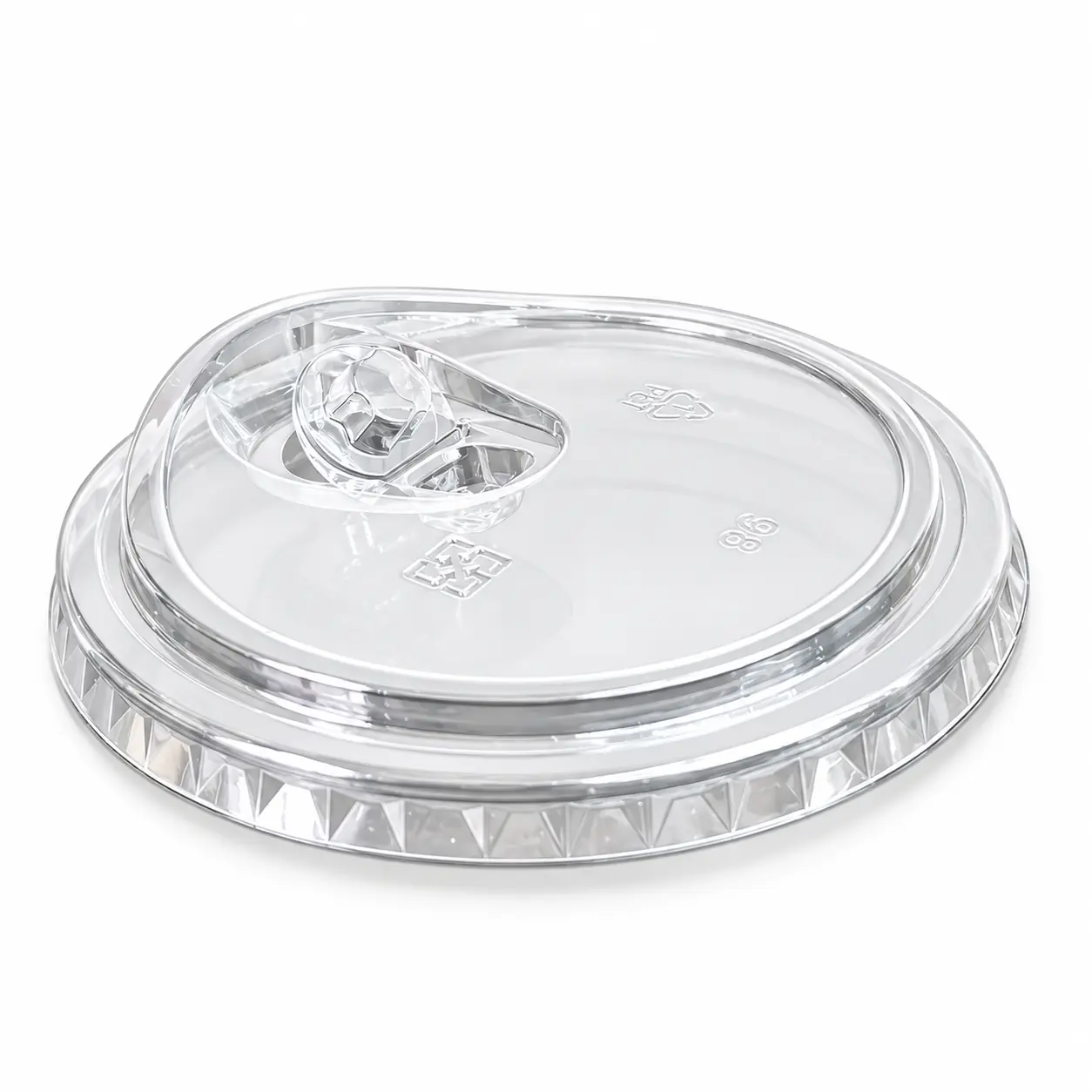 Plastic Lid PET Regular Sipper