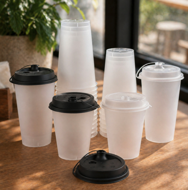 Plastic Cup PP Ice Injection 90mm